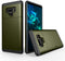 Galaxy Note 9 Case, Heavy Duty Shockproof Rubber Hybrid Rugged Hard Back Cover with ID Credit Card Slot Holder Case Compatible with Samsung Galaxy...