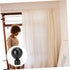 Artibetter 2pcs Roman Pole Decorative Head Curtain Pole Finials Curtain Rod Finials Drapery Finials Curtain Rod Ends End Cap Finial Curtain Rail E...
