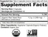 Certified Organic Red Yeast Rice Supplement - 120 Capsules, 2 Month Supply...