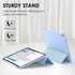 DTTO Case for New iPad Air 11 inch M2 / iPad Air 5th&4th Generation 10.9 Inch, Hard Back Sparkled and Sheen Front Cover for iPad Air Case 2024/202...