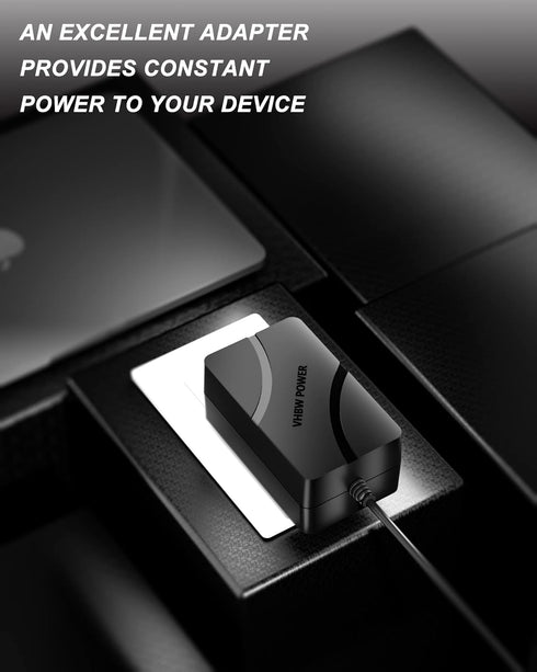 VHBW Massage Gun Charger Replacement for DC 24V or 25.2V Brushless Motor Massage Gun Charging Cord for Hypervolt Taotronics Opove Toloco Legiral B...