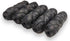 Eco-Friendly, Vegan Bamboo Charcoal Dental Floss Refills (5 x 40 metres) Cruelty-Free, Natural, Waxed Peppermint Floss Refills...