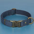 PET ARTIST Nylon Dog Collar for Large Dogs, Heavy Duty Dog Collar with Quick Release Metal Buckle, Soft Padded Blue Dog Collar, Adjustable Durable...