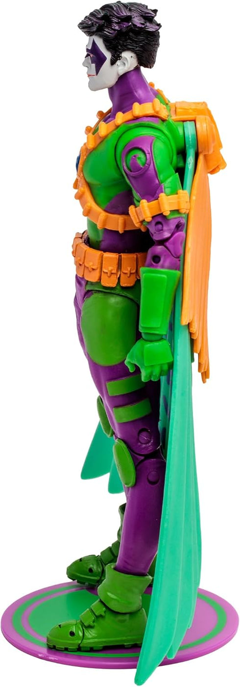 McFarlane Toys - DC Multiverse Red Robin (Jokerized) Gold Label, 7in Action Figure...