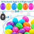 16Pcs Stuffed Animals Keychains, Mini Assorted Animals Plush Toys For Kids Goodie Bag Fillers Easter Egg Hunt Easter Basket Stuffers Classroom Exc...