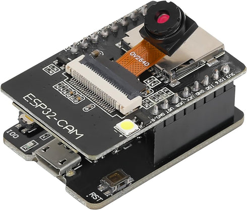ESP32 CAM Development Board ESP32-CAM 8MP OV2640 Camera Module, WiFi Bluetooth Module ESP32-CAM-MB Micro USB to Serial Port CH340G with TF Card Sl...