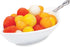CatCora Melon Baller, Professional 18/8 Stainless Steel Dual Blades 22/30-MillimeterFor Melon Balls and Garnishes, Ergonomic Soft-Grip Handle...