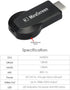 SmartSee MiraScreen Wireless Display Adapter 1080P HDMI Screen Mirroring Media Player TV Stick for Tablet Smartphone...