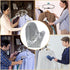 Garment Steamer Ironing Gloves, 2PCS Flexible Anti Steam Gloves, Heat Resistant Waterproof Protective Ironing Glove for Garment Steamer (Style A)...