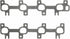 FEL-PRO MS 93217 Exhaust Manifold Gasket Set...