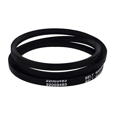 22003483 Washer Drive Belt for Maytag, Jenn-Air, Amana Replaces WP22003483 AP6006365 PS11739438 22002709 22003483