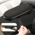 Ergonomic Mouse Tray for Chair Arm Rest Mouse Pad Armrest with Wrist Rest Elbow Support Mouse Platform Gaming Chair Arm Mouse Tray Chair Mount Arm...