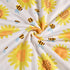Baby Blanket Super Soft Minky Blanket Yellow Bee and Sunflower Blanket with Dotted Backing for Newborns Nursery Stroller Receiving Toddlers Crib B...