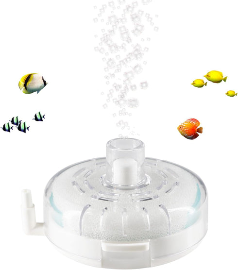 Aquarium Small Fish Tank Filter - Mini Fish Tank for 2-15 Gallon Tanks Bio Sponge Filter, Ultra Quiet Submersible Aeration Filters for Breeding Fr...