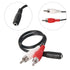 2 Pack 3.5mm Female to 2 RCA Male Stereo Audio Y Cable Adapter, Compatible with TV, Smartphones, MP3, Tablets, Speakers, Home Theater Audio Cable ...