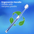 8812 Extra Soft Toothbrushes for Adults, with 10000+ Bristles, for Sensitive Teeth and Gum Recession (Full Head, 6 Count)...