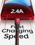 1ft Lightning Cable 3Pack Short iPhone Charger Cable USB Fast Nylon Braided 12 inch iPhone Charging Cable Compatible with Apple iPhone 14/13/12/12...