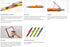 Tombow BC-AP54 Pencil Pressurized Permanent Ballpoint Pen, Air Press, 0.7 Orange...