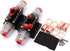 2 Pack 100amp 12 Volt Circuit Breaker with Manual Reset,Inline Fuse Holder 100A 0-8Awg for Car Audio,Marine Boat,Stereo Switch and Solar Inverter ...