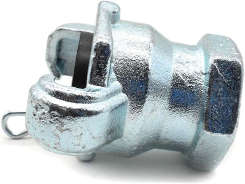 Interstate Pneumatics CU-850 3/4 Inch Female NPT Straight Through Jack Hammer Coupler...