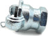 Interstate Pneumatics CU-850 3/4 Inch Female NPT Straight Through Jack Hammer Coupler...