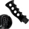 1 PC Car Manual Transmission Gear Shift Tip Kit,Knife Grip Handle Shift Knob, Easy Grip Wave Rod Headband Adapter Screws and Wrenches, Universal A...