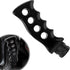 1 PC Car Manual Transmission Gear Shift Tip Kit,Knife Grip Handle Shift Knob, Easy Grip Wave Rod Headband Adapter Screws and Wrenches, Universal A...