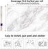 Arthome Marble Contact Paper Peel and Stick Wallpaper 17''x120'' Self Adhesive Decorative Vinyl Film Waterproof for Table,Countertop,Cabinet,Shelf...