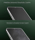 magglass Blue Light Blocking Screen Protector for Samsung Galaxy S22 Ultra Tempered Glass (3D) Curved Edge/Bluelight Filtering (S22-ULTRA 6.8") (B...