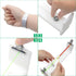 Jig Bracelet Maker, Bracelet Braiding Tool, U Shape Paracord Bracelet Making Kit, Kit DIY Hand Knitting Bracelet Jig with 2 Clips and Wrist Measur...