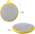 10Pcs Cleaning Sponge Double Sides Pan Pot Dish Clean Sponge Practical Pan Cleaning Kitchen Scrubber Household Cleaning Tools...