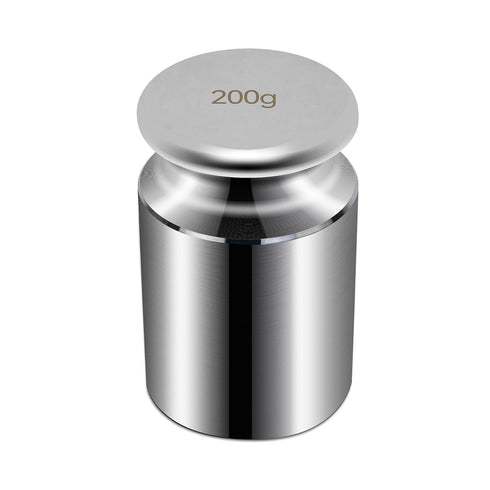 HFS(R) M2 Class Chrome Scale Calibration Weight (200G) - Accurate and Durable Weight for Various Applications...