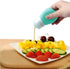 YINGGG Squeeze Portable Salad Dressing Container to Go Bottles Sauce Leakproof Condiment Storage Bottle, Dressing to Go for Lunch set of 4 (55ML)...