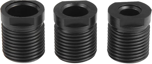 ACROPIX 6 Speed Speed Pattern Universal Aluminum Modified Shift Knob Manual Automatic Stick Gear Shift Knob for Cars with 3 Adapters M8 M10 M12 Ca...