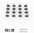 Binder Clips Small Metal Clamp 0.75 inch / 19 mm (Black, 20-PCS)...