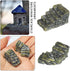 4pcs Miniature Stone Stairs,2 Styles Resin Steps Landscape Decoration,Garden Sculptures Statues...