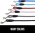 Gorilla Grip Heavy Duty Dog Leash, Soft Handle, Strong Reflective Rope for Night Pet Walking, Small Medium Large Animals, Durable Puppy Training L...