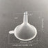 Small Funnel, 2.16inch Clear Plastic Mini Funnels for Science Lab Bottle Filling Liquid, Essential Oils, Perfume(12 Pack)...