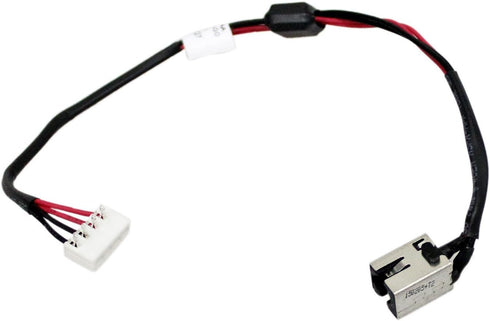GinTai DC Power Jack with Cable Harness Replacement for Toshiba Satellite P755-S5320 P755-S5375 P755-S5380 P755-S5381 P755-S5182 P755-S5198 P755-S...