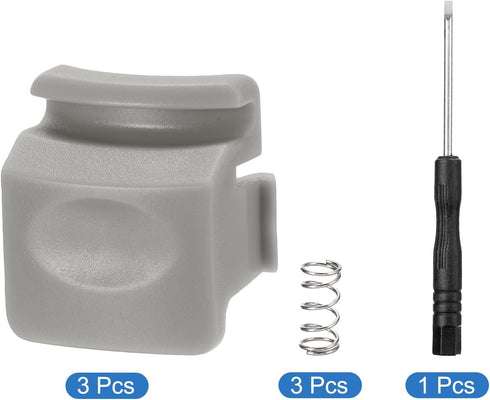 uxcell Replacement Button for 24oz 32oz Bottle, Non-BPA Water Bottle Lid Mouth Top Cap Push Switch Parts, for 19/24/25/32/40oz Stainless Steel Bot...