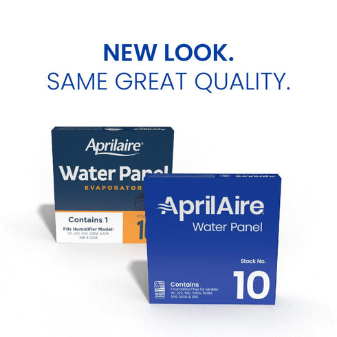 AprilAire 10 Water Panel Humidifier Filter Replacement for AprilAire Whole-House Humidifier Models 110, 220, 500, 500A, 500M, 550, 550A, 558 (Pack...