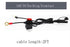 iMESTOU 2FT SAE to O Ring Terminal Harness 2 Pin Quick Disconnect Plug, Eyelet Terminal Harness Extension Charge Cord Quick Disconnect SAE Connect...
