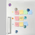 Strong Glass Refrigerator Stickers,12Pcs Magnets for Fridge,Funny Fridge Magnet Shape,Cute Small Tiny Magnet for Kitchen Whiteboard Door Decorativ...