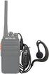 Retevis 2 Way Radio Earpiece, C-Type Earhook Headset with Mic, 2 Pin, for RT22 RT68 RT21 H-777 RT27 RT19 RB26 RB45,Compatible with BAOFENG UV-5R B...