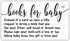 50 Sweet Heart Books for Baby Shower Request Cards - Baby Shower Invitation Inserts...