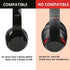 Ear Pads Cushions for Beats Solo3/Solo2 A1796/B0534 Wireless Headphones with Upgraded Memory Foam& Sweat-Proof Protein Leather (Black)......