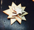 1Pack(100pcs) 5 Sizes Mixed Natural Wood Five-pointed Star Wedding Sewing Scarpbooking DIY Buttons Table Scatter Decoration...