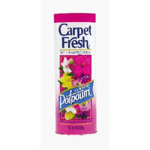 Carpet Fresh Rug and Room Deodorizer with Baking Soda, Country Potpourri Fragrance, 14 OZ...