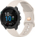 Vancle bands Compatible with Garmin Forerunner 245/Forerunner 645/Forerunner 165/Forerunner 55 SmartWatch, 20mm Silicone Sport band for Garmin For...