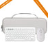 Aproca Grey Hard Travel Storage Case, for Logitech K380 Multi-Device Bluetooth Keyboard and Logitech Pebble M350 / i345 Mouse...
